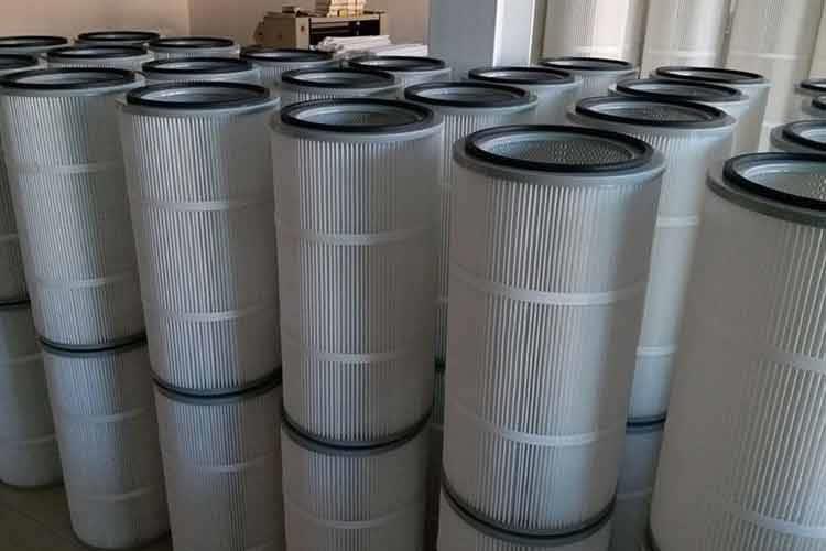 聚酯纤维除尘开云在线-开云在线（中国）若排出口含尘浓度增大，表明已有滤芯破漏，应及时更换除尘滤芯
