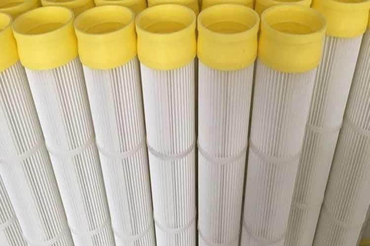 除尘开云在线-开云在线（中国）由经过成型加工处理的滤材、支撑骨架、上下端盖、橡